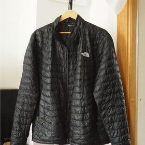 The North Face Black Insulated Jacket